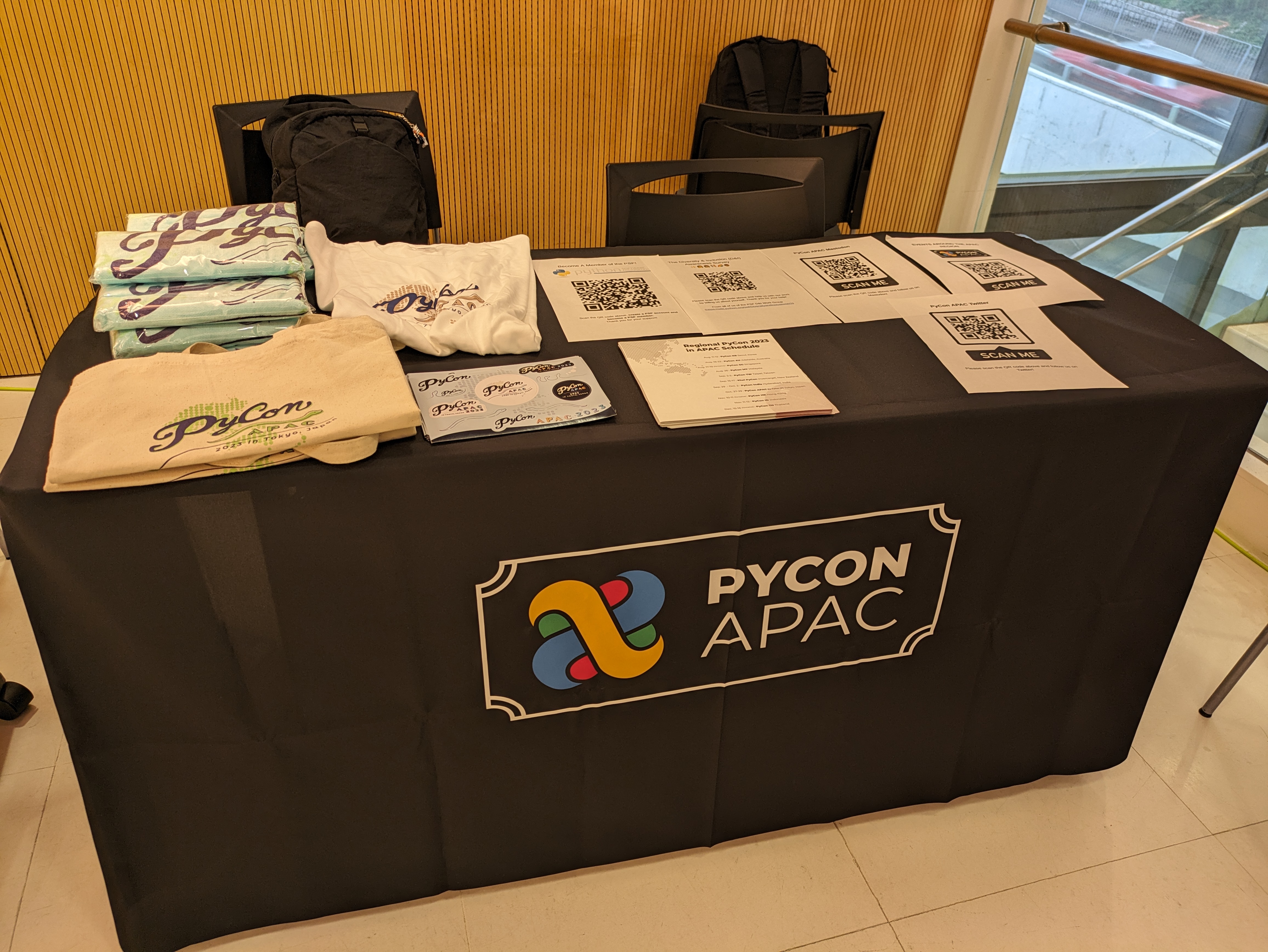 PyCon APACブース